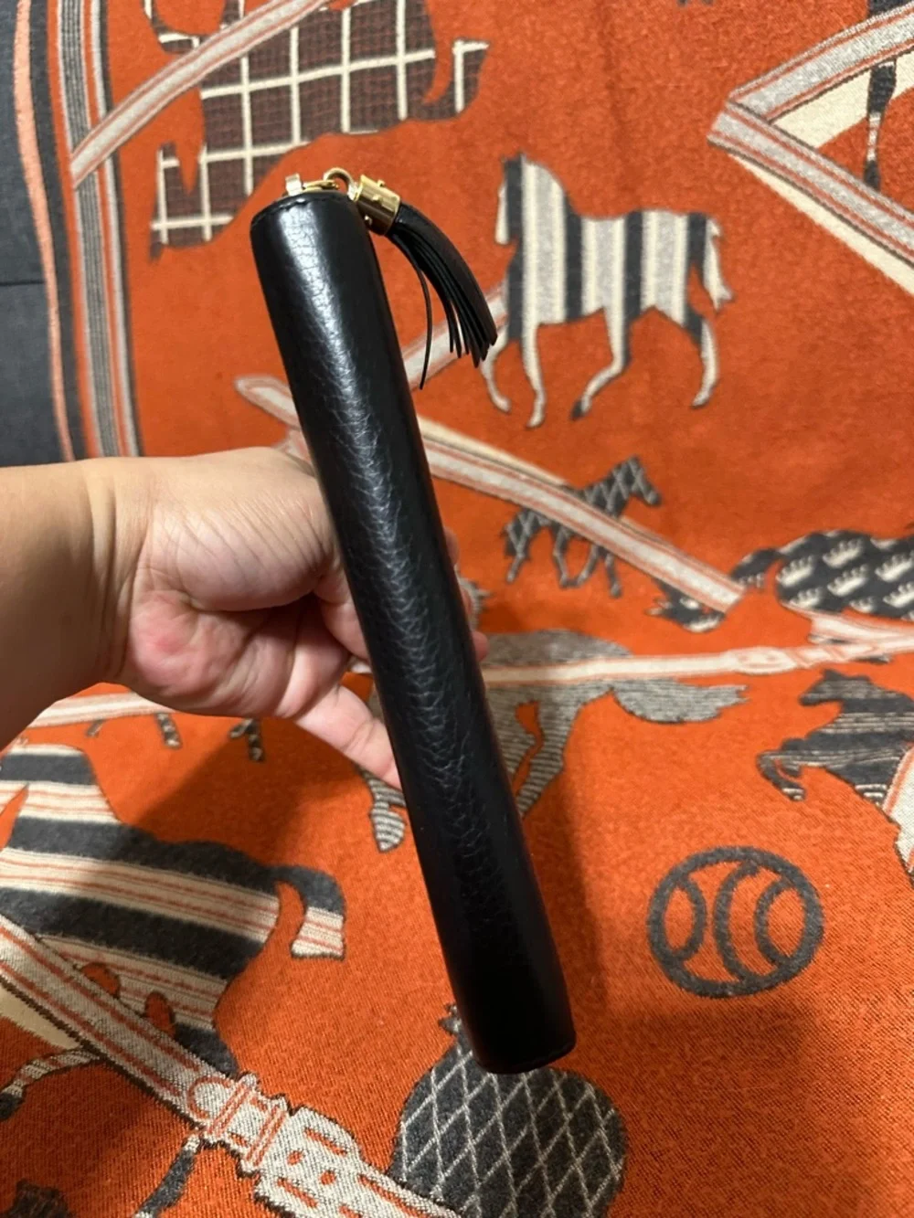 GUCCI❤️🌟 BLACK SOHO ZIPPED AROUND WALLET ⭐️ - Picture 5 of 6